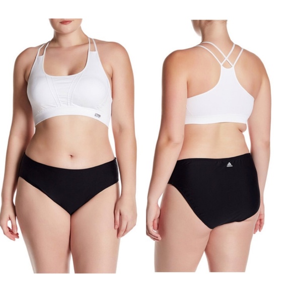 adidas plus size swimwear